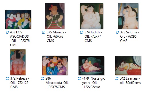 listofPaiting
