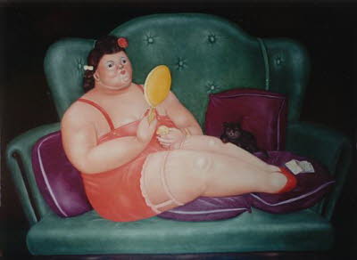 -179  Nostalgic years -OIL  -122x92cms